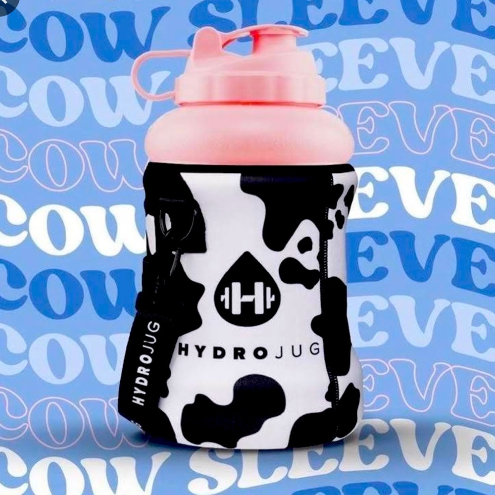 NWT Original Cow Sleeve Special Edition Hydrojug
